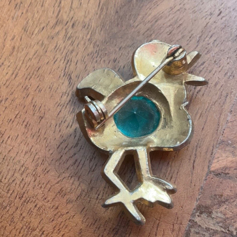 Vintage bird pin - Picture 3 of 3